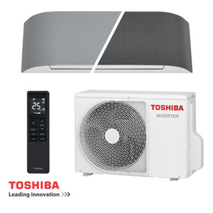 Инверторен климатик Toshiba Haori RAS-B10N4KVRG-E + RAS-10J2AVSG-E1