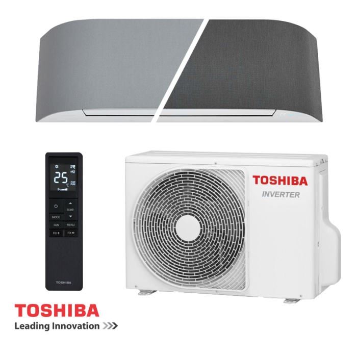 Инверторен климатик Toshiba Haori RAS-B10N4KVRG-E + RAS-10J2AVSG-E1