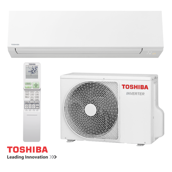 Инверторен климатик Toshiba Shorai Edge RAS-18J2KVSG-E + RAS-18J2AVSG-E