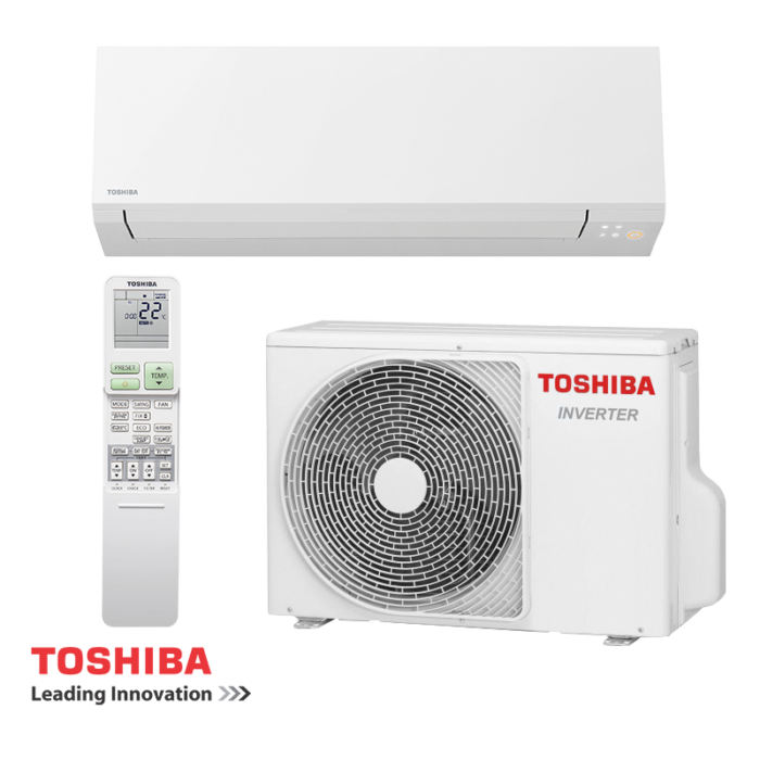 Инверторен климатик Toshiba Shorai Edge RAS-B10J2KVSG-E + RAS-10J2AVSG-E