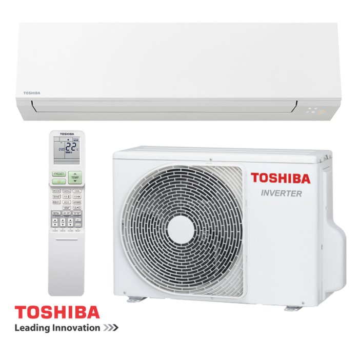 Инверторен климатик Toshiba Shorai Edge RAS-B24J2KVSG-E + RAS-24J2AVSG-E