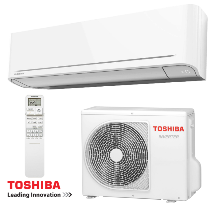 Инверторен климатик Toshiba Yukai RAS-24E2KVG-E + RAS-24E2AVG-E
