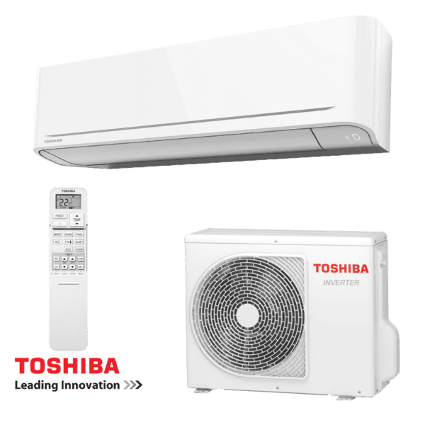 Инверторен климатик Toshiba Yukai RAS-B10E2KVG-E + RAS-10E2AVG-E