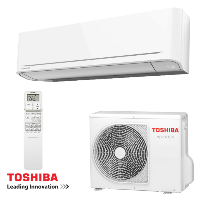 Инверторен климатик Toshiba Yukai RAS-B10E2KVG-E + RAS-10E2AVG-E