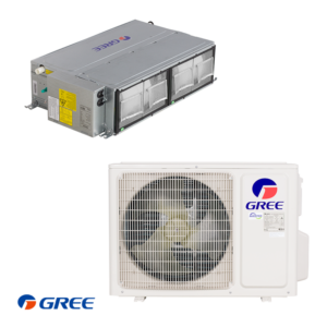 Канален климатик Gree GUD50P1 + GUD50W1/NhA-S