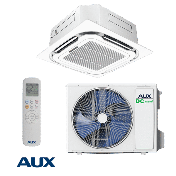 Касетъчен климатик AUX ALCA-H24/NDR3HYB + AL-H24/NDR3HB2(U)