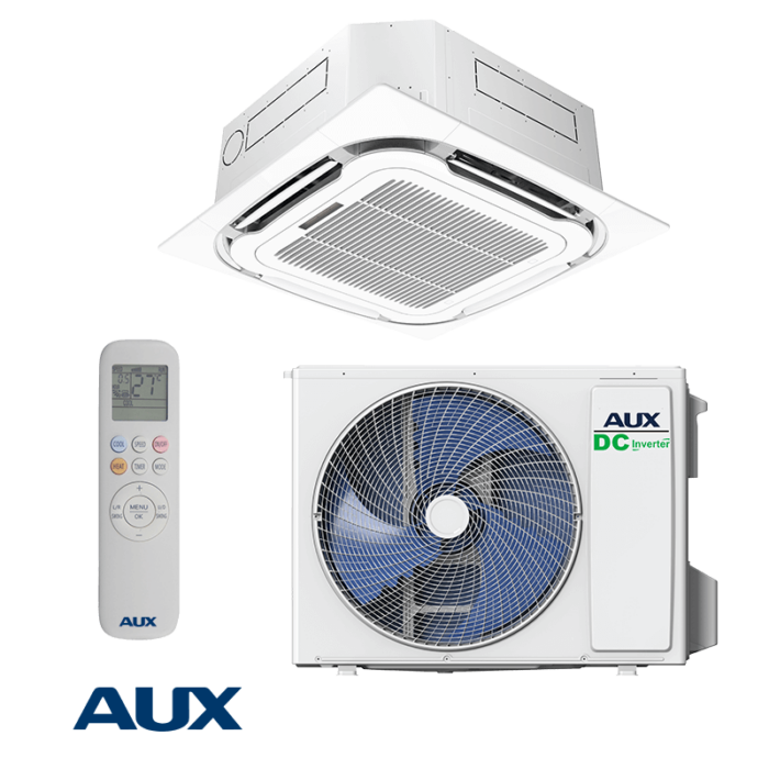 Касетъчен климатик AUX ALCA-H24/NDR3HYB + AL-H24/NDR3HB2(U)
