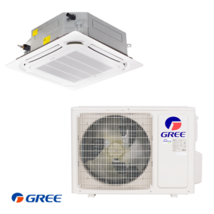 Касетъчен климатик Gree GUD50T1 + GUD50W1/NhA-S