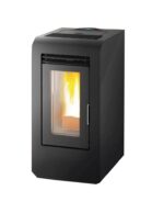 Пелетна камина ARTEL CAYENNE 12C с въздуховод