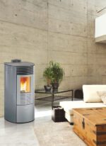 Пелетна камина ARTEL REDONDA BASIC L12 A