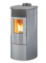 Пелетна камина ARTEL REDONDA BASIC LC12 A