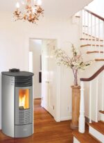 Пелетна камина ARTEL REDONDA BASIC M10 A