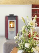 Пелетна камина ARTEL REDONDA BASIC M10 G