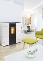 Пелетна камина ARTEL SUBTILE XS6