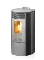 Суха Пелетна камина ARTEL REDONDA BASIC LC12 G