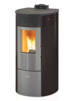 Суха пелетна камина ARTEL REDONDA BASIC L12 A