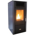 Пелетна камина Версо VPBS8 с Wi Fi модул - 8 kW