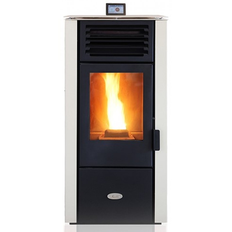 VPBS 10 ivory new-800x800 Пелетна камина Версо VPBS10 с Wi Fi модул - 10 kW - Image 1