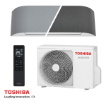 Хиперинверторен климатик Toshiba RAS-B10N4KVRG-E/RAS-10J2AVSG-E1 HAORI